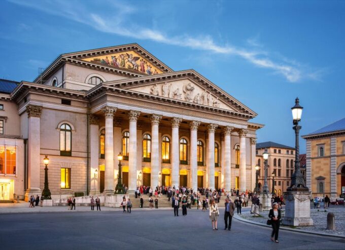 Munich: Evening Composers Group Walking Tour - Tour Inclusions and Exclusions
