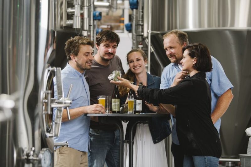 Munich: Exclusive Brewery Tour & Tasting of 4 Organic Beers - Experience Highlights