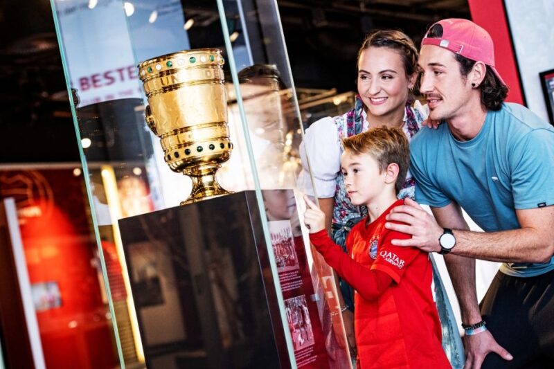 Munich: FC Bayern Museum Entry Ticket - Clubs Rich History and Successes