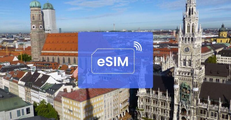 Munich: Germany/ Europe Esim Roaming Mobile Data Plan - Compatibility and Activation