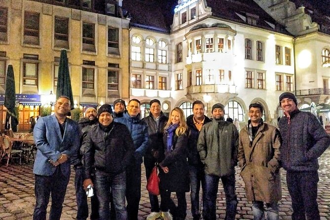 Munich Ghosts and Spirits Evening Walking Tour - Odeonsplatz and Salvatorplatz