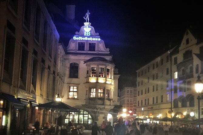Munich Ghosts and Spirits Evening Walking Tour - Promenadeplatz and Frauenplatz