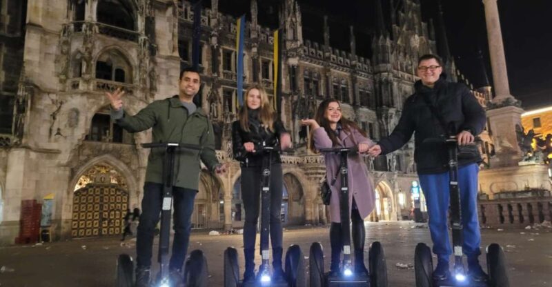 Munich: Guided City Highlights Night Tour by Segway - Tour Experience