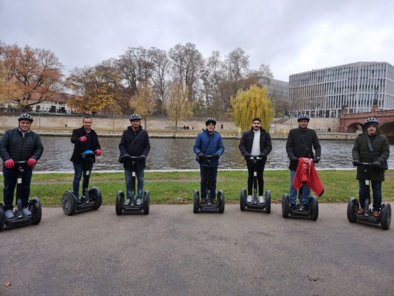 Munich: Guided City Highlights Night Tour by Segway - Reservation Details