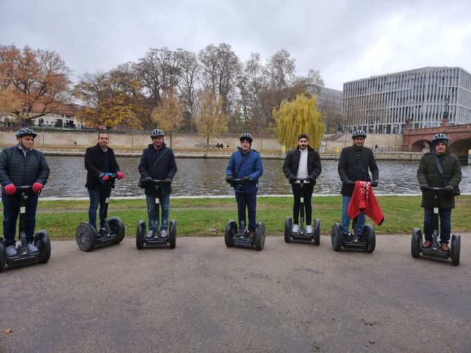 Munich: Guided City Highlights Night Tour by Segway - Recap
