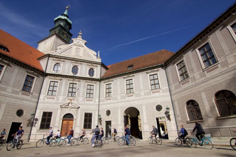 Munich: Guided City Tour by Bike - Highlights