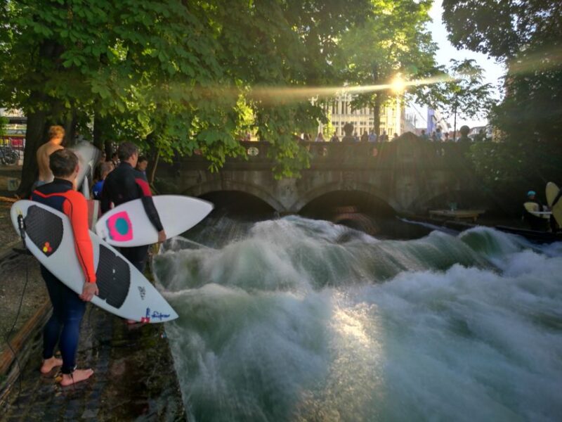Munich: Guided City Tour by Bike - Weather Considerations
