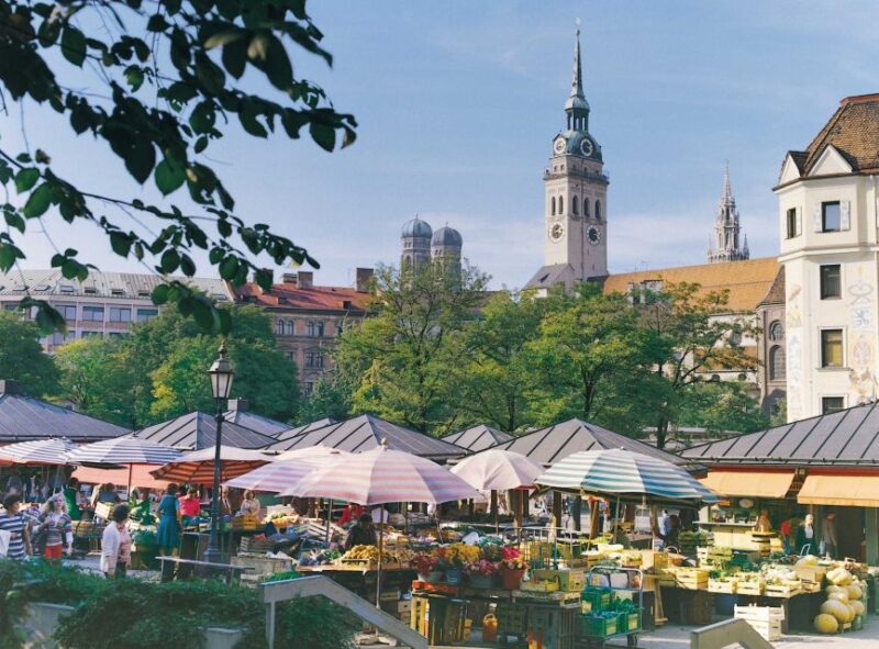Munich: Guided Food Walking Tour With Beer Tasting - Key Points