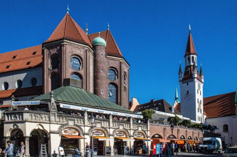 Munich: Guided Food Walking Tour With Beer Tasting - Beer Tasting Experience