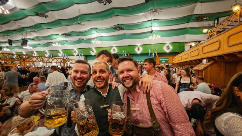 Munich: Guided Oktoberfest Experience With Beer and Lunch - Customer Feedback