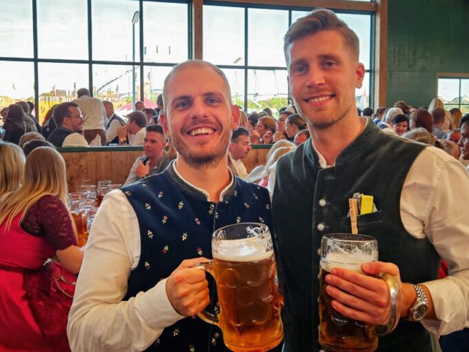 Munich: Guided Oktoberfest Experience With Beer and Lunch - Frequently Asked Questions