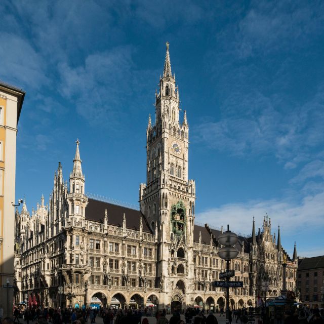 Munich: Guided Tour of New Town Hall - Accessibility