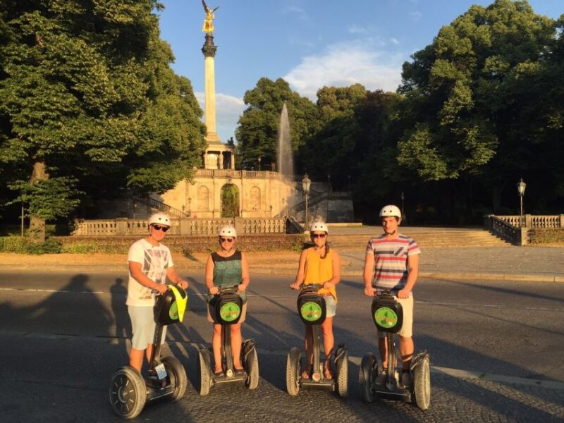 Munich Highlights by Segway 3-Hour Tour - Key Points