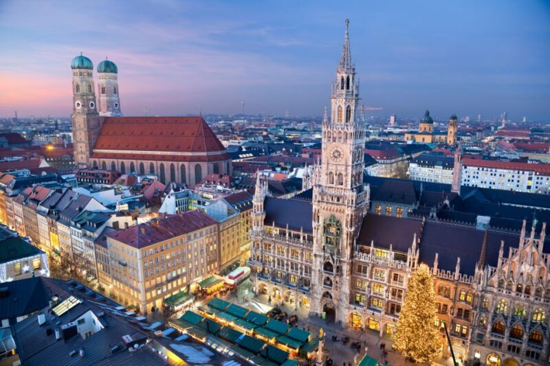 Munich: Highlights Self-Guided Scavenger Hunt and Tour - Participant Information