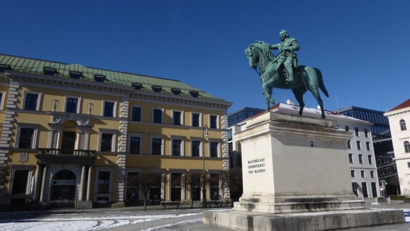 Munich: Historical Walking Tour Maxvorstadt With GEO Epoche - Tour Route and Historical Context