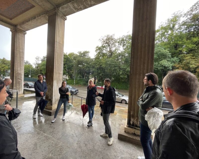 Munich: Historical Walking Tour on the Rise of Hitler - Booking Information