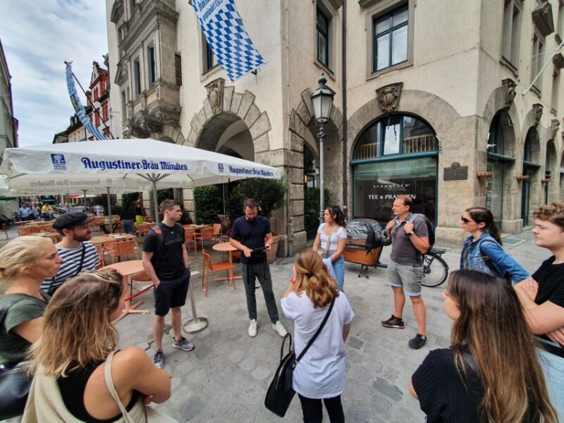 Munich: Historical Walking Tour on the Rise of Hitler - Tour Experience