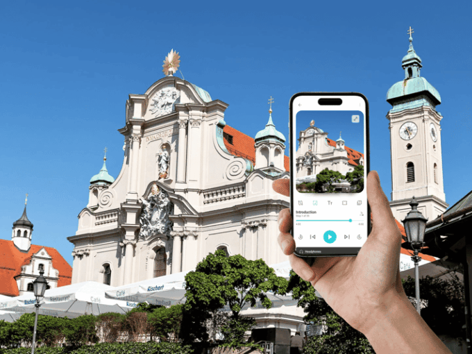 Munich History and Architecture In-App Audio Walk (ENG) - Churches and Architectural Styles