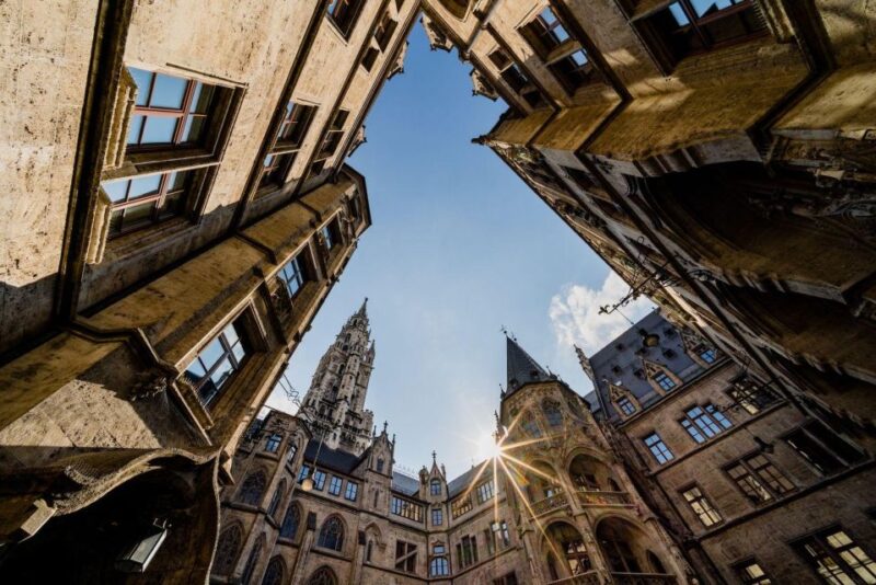 Munich History and Architecture In-App Audio Walk (ENG) - Key Points