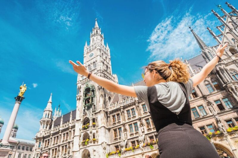 Munich History and Architecture In-App Audio Walk (ENG) - Highlights of the Tour