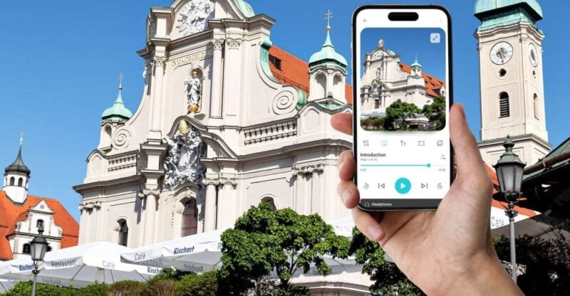 Munich History and Architecture In-App Audio Walk (ENG) - Church of the Holy Ghost