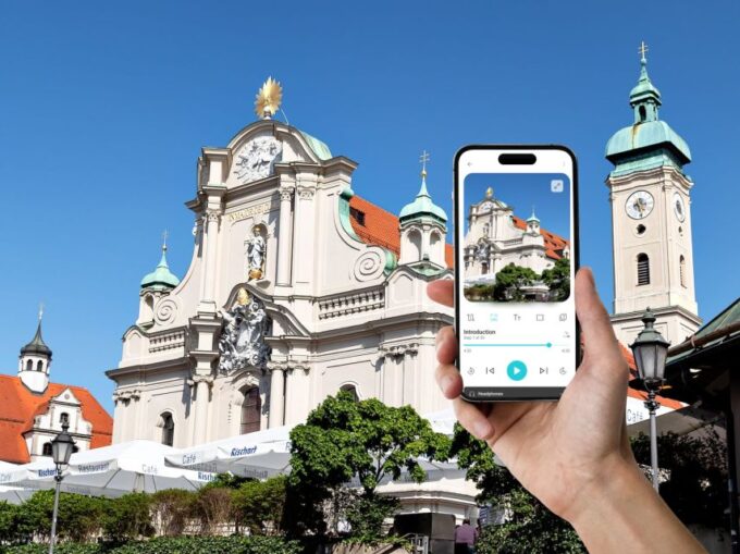 Munich History and Architecture In-App Audio Walk (ENG) - St. Peters Church
