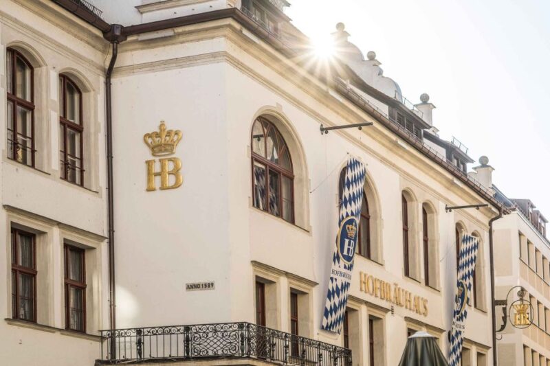 Munich: Hofbräuhaus Guided Tour With 1 Beer - Key Points