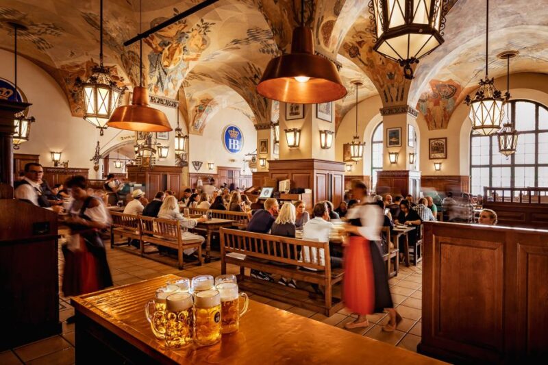 Munich: Hofbräuhaus Guided Tour With 1 Beer - Guided Tour in English and German