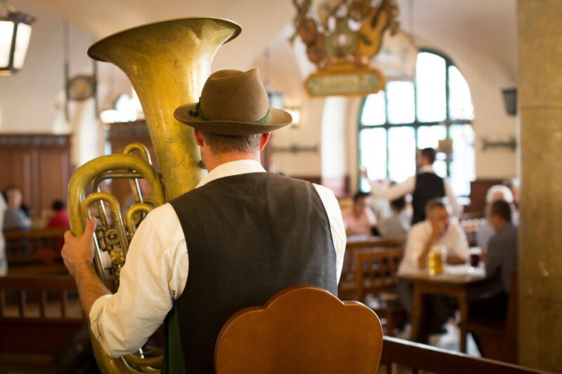 Munich: Hofbräuhaus Guided Tour With 1 Beer - Discovering the Pubs Fascinating History