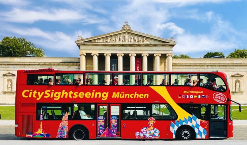 Munich Hop-On Hop-Off Tour: 1-Day or 2-Day Ticket - Tour Routes