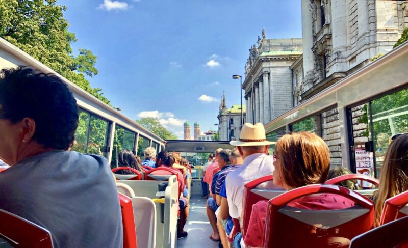 Munich Hop-On Hop-Off Tour: 1-Day or 2-Day Ticket - Schedule Details