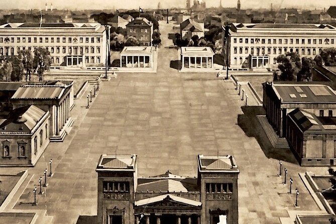Munich in the 3rd Reich and WW2 Private Walking Tour - Birthplace of the Nazi Party