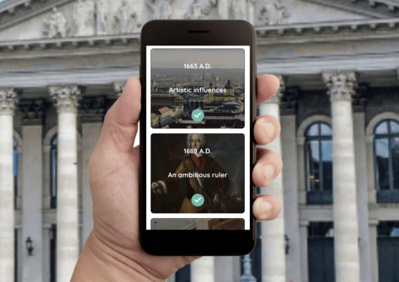 Munich: Interactive City Tour on Your Smartphone - Included Features