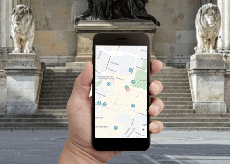Munich: Interactive City Tour on Your Smartphone - Accessibility and Requirements