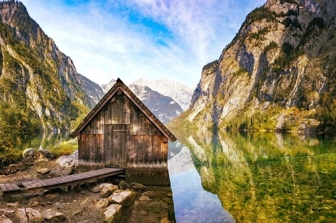 Munich Lake Konigssee and Berchtesgaden Salt Mine Private Tour With Lake Cruise - Lake Königssee Cruise