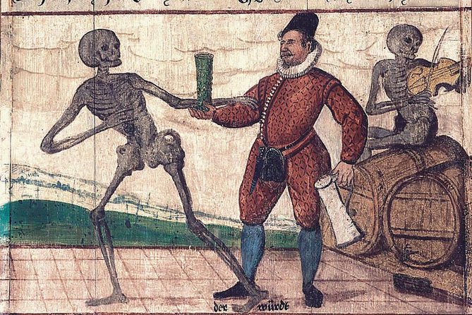 Munich Macabre Group Walking Tour - Handling Ancient Artifacts