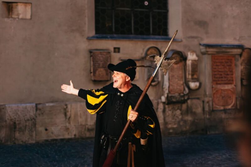 Munich: Middle Ages Tour With Night Watchman in German - Key Points
