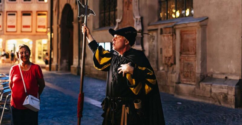 Munich: Middle Ages Tour With Night Watchman in German - Guided Tour Itinerary