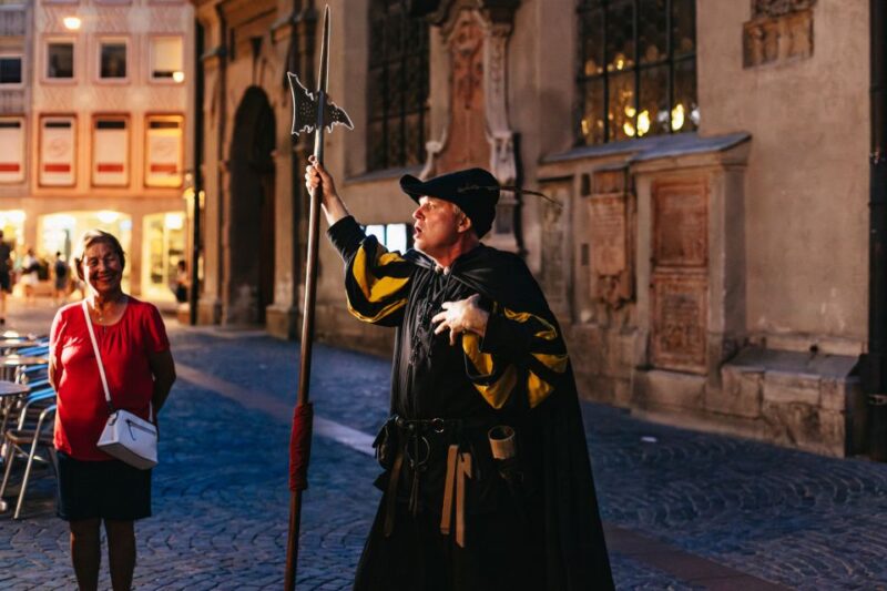 Munich: Middle Ages Tour With Night Watchman in German - Highlights of the Experience