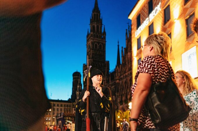 Munich: Middle Ages Tour With Night Watchman in German - Historical Events and Demonstrations