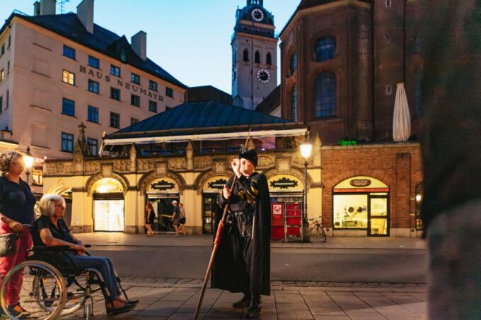Munich: Middle Ages Tour With Night Watchman in German - Customer Feedback and Ratings