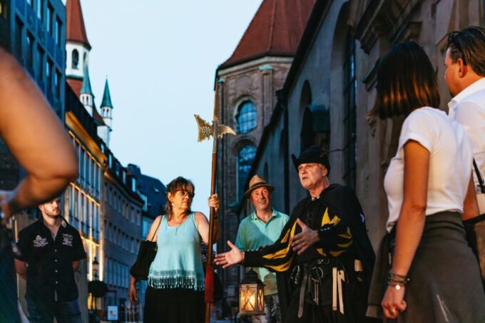 Munich: Middle Ages Tour With Night Watchman in German - Tour Accessibility and Cancellation