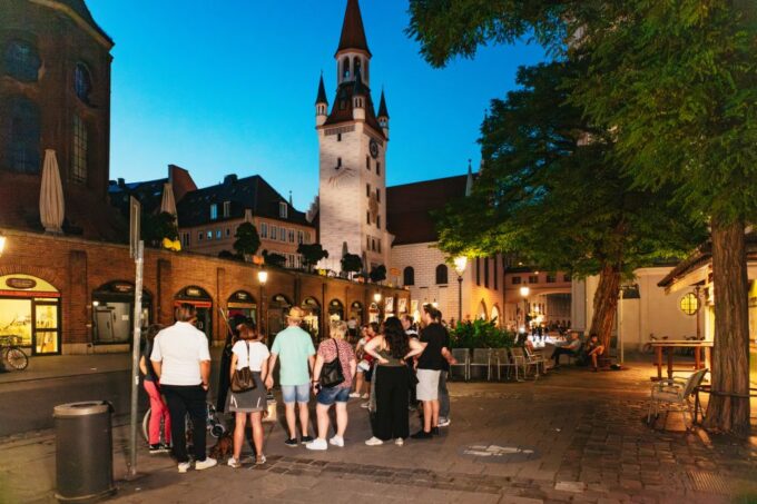 Munich: Middle Ages Tour With Night Watchman in German - Frequently Asked Questions