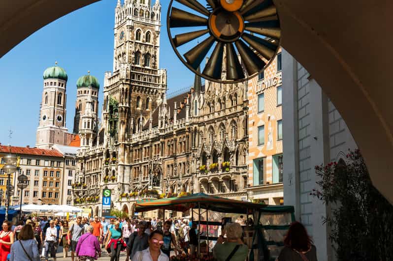 Munich: Munich by Bike - Munich Bike Tour 3-Hour Guided Tour - Itinerary Highlights