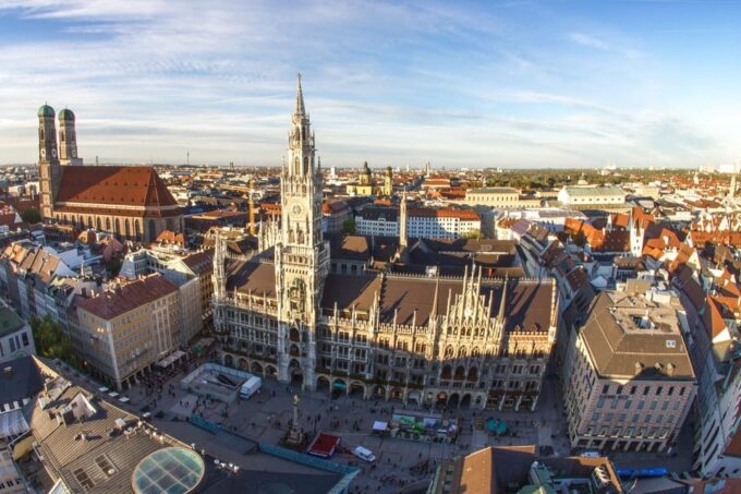 Munich: Munich by Bike - Munich Bike Tour 3-Hour Guided Tour - Pickup and Cancellation
