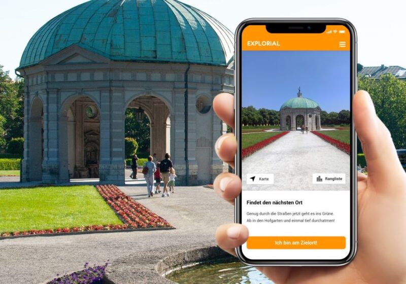 Munich: Must-See Landmarks & Attractions Self-Guided Tour - Discover Iconic Landmarks