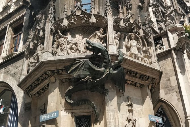 Munich Mysterious Legends and Myths of the City - Meeting and Pickup Information
