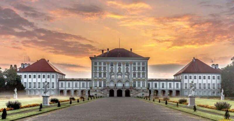 Munich: Mystical Nymphenburg Palace Tour in German - Tour Duration and Language