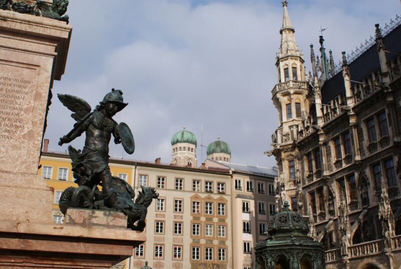 Munich: Nazi History 2-Hour Small Group Walking Tour - Booking Information
