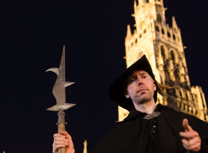 Munich: Night Watchman Old Town Walking Tour - Tour Highlights
